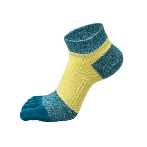 Five-finger Non-slip Socks Cotton Sweat-absorbent Breathable