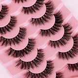 European And American Fried Hair Messy False Eyelashes