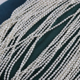 Natural Freshwater Pearl Fine Chain Jewelry Material