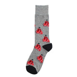 Fashion Volcano Astronaut Beer Multi-pattern Cotton Socks