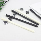 Pendant Gel Pen Student Creativity Popular Black And White - UNBEATABLE STORE