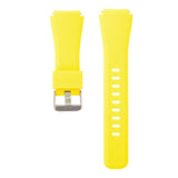 Twill Silicone Strap Monochrome Silicone