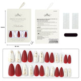 Christmas Nails Nail Tip Wear Supplies