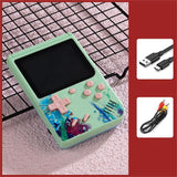 Pocket Handheld Game Console Built-in 500 Classic Game