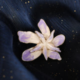 French Super Beautiful Bauhinia Brooch For Women