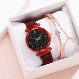 Magnetite Cross-border Hot Style Ladies Watch