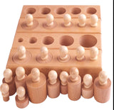 Montessori Montessori Teaching Aids Socket Cylinder