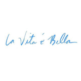 La  E Bella Reflective Car Sticker