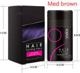 Powder Extension Thinning Thickening Hair Growth