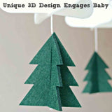 Felt Ornaments Felt Crib Pendant Wind Chimes