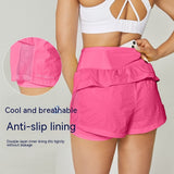 Summer New Loose Casual Breathable Fitness Quick-drying Sports Shorts