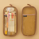 Transparent Pencil Case Pouches Large Capacity