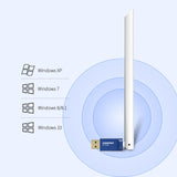 USB wireless network card external antenna