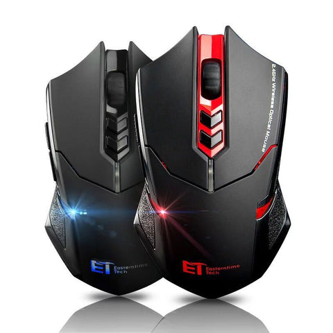 Power-Saving Silent Luminous Wireless Mouse - UNBEATABLE STORE