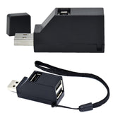 Usb2.0 Mini Portable Usb Splitter - UNBEATABLE STORE