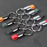 Suede Car Key Ring Creative Upscale Simple Keychain