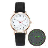 Casual Simple Digital Retro Ladies Quartz Watch