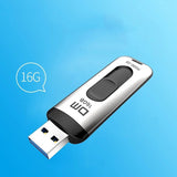 Push-Pull Computer USB3.0 Speed Version U Disk Zinc