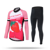 Long sleeve cycling jersey