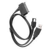 2 in 1 hard drive data cable 22 pin power cable