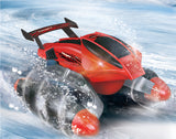 Waterproof Amphibious Wireless Remote Control Electric Speedboat