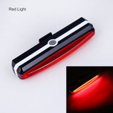 USB charging headlight taillight set