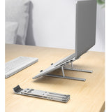 Laptop stand cooling portable adjustable stand - UNBEATABLE STORE