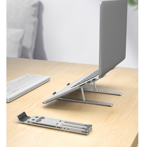 Laptop stand cooling portable adjustable stand - UNBEATABLE STORE