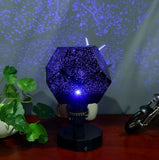 Scientific Projection Lamp LED Highlighting Romantic Four Seasons Star Projector