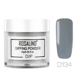 Nail polish powder for natural nails