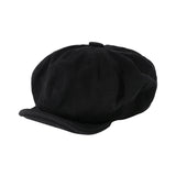 Color Matching Tension Adjustment Beret Soft Brim Hat