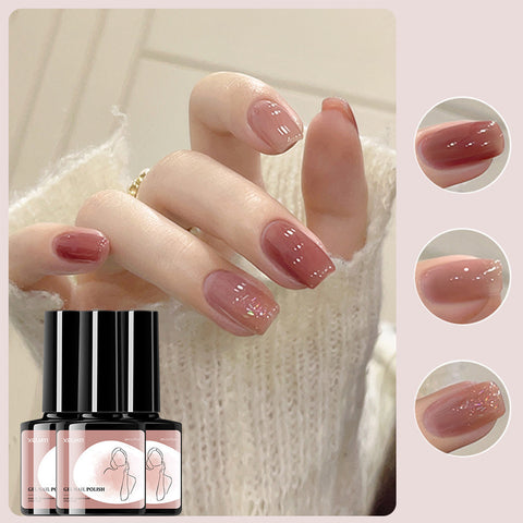 Net Hongsha Chinese Three Colors Suit Full Set Of Manicure