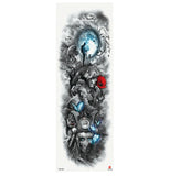 new full arm waterproof tattoo stickers custom 170 models available fashion beautiful simple durable and convenient