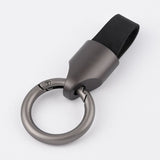 Suede Car Key Ring Creative Upscale Simple Keychain