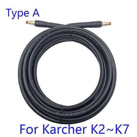 Special water outlet hose for car washing machine