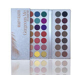 High-gloss matte eyeshadow