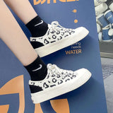 Women's Fashion Platform Low-Top Canvas Shoes