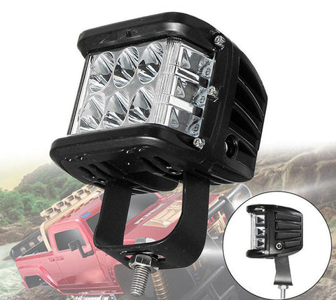 Motorcycle side flash 36W work light