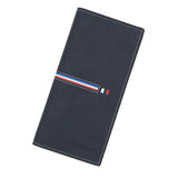 Men's Wallets Long Vertical Large Capacity