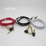 Elbow spring 3.5mm audio cable