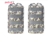 Molle Pouches EDC Utility Pouch Gadget Gear Bag Military Vest Waist Pack Water-resistant Compact Bag