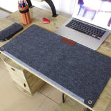 Felt desk pad