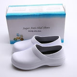 Non-slip Oil-resistant Chef Surgery Breathable Work Shoes