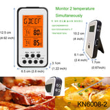 Kitchen meat thermometer