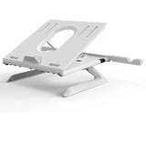 New Laptop Stand Multifunctional Folding Lift Portable Laptop Stand Monitor Increase Rack Aluminum Alloy Base - UNBEATABLE STORE