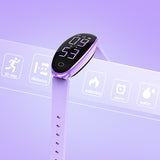 Simple Temperament Luminous Waterproof Sports Pedometer Watch