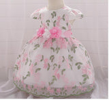 summer children's clothing new baby birthday party wedding dress skirt girls fluffy dress