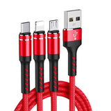 Synchronous Fast Charging Mobile Phone Braided Cord