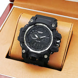 Black Technology Electronic Watch Personality Sports Waterproof