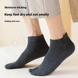 Sweat-absorbent Breathable Split Toe Toesocks